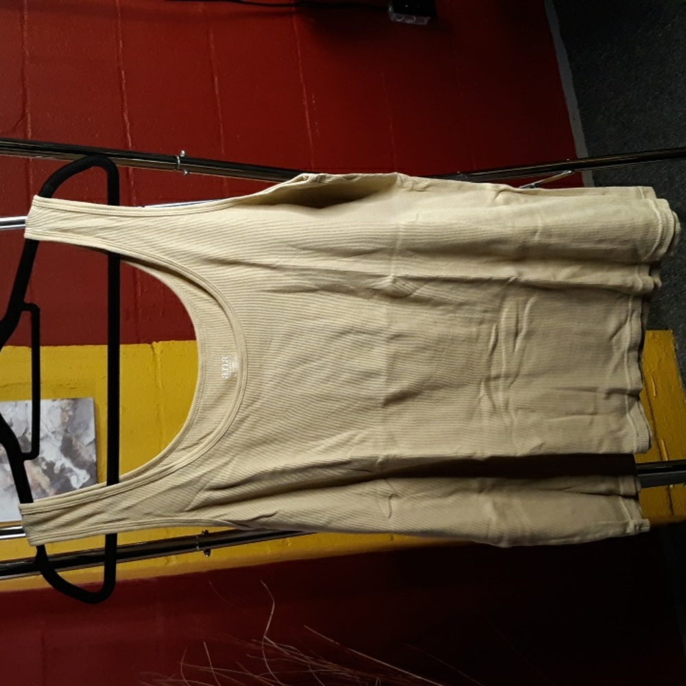 a.n.a. Tan Tank Top (#7)